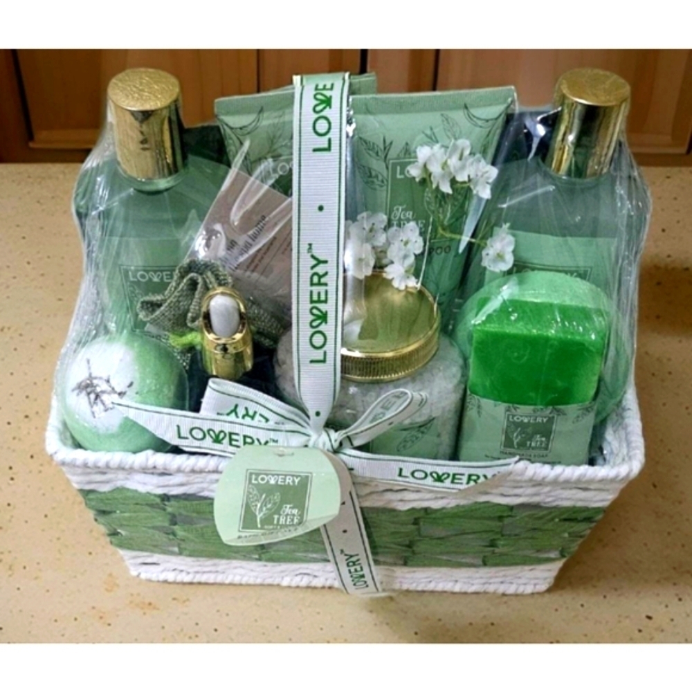 Tea Tree Bath Home Spa Set - Picture 7 of 9